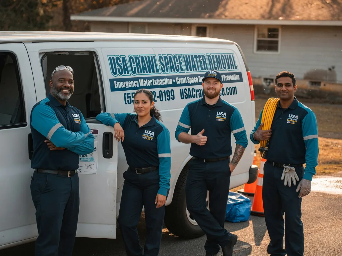 Crawl Space Water Removal company in Rixford, PA